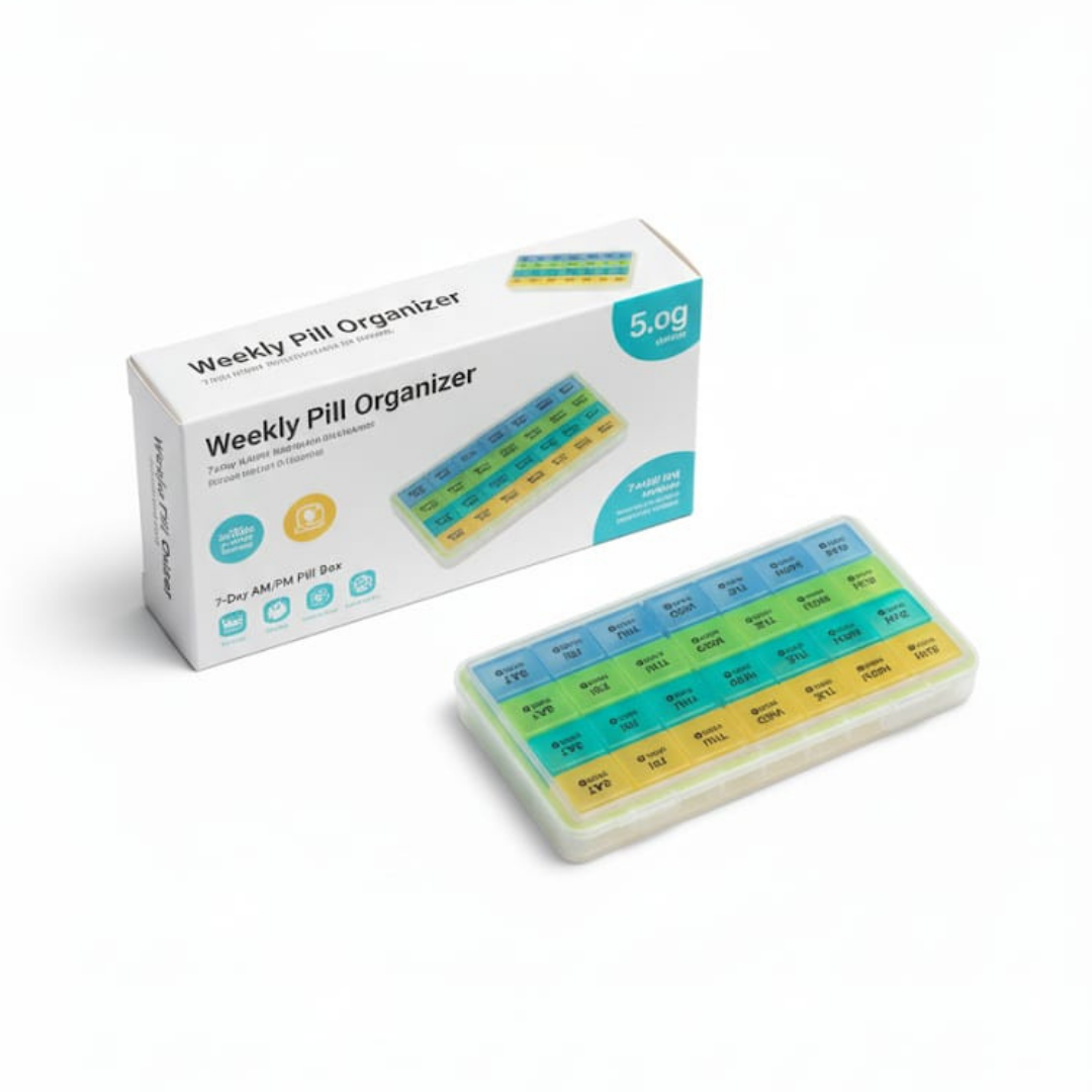 7-Day Pill Organizer