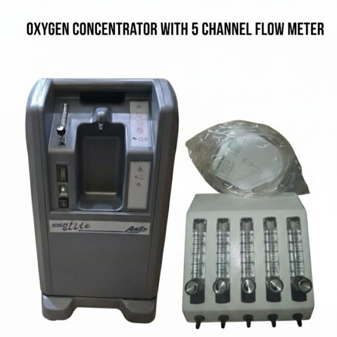 Multi-Patient Oxygen Concentrator