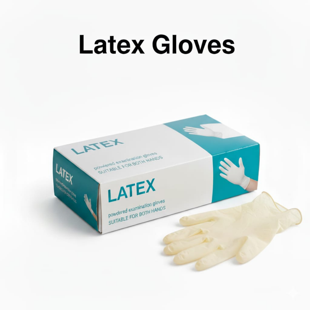 Medical Grade Latex Gloves
