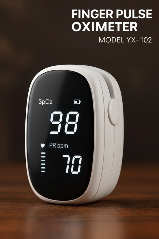 Digital Finger Pulse Oximeter