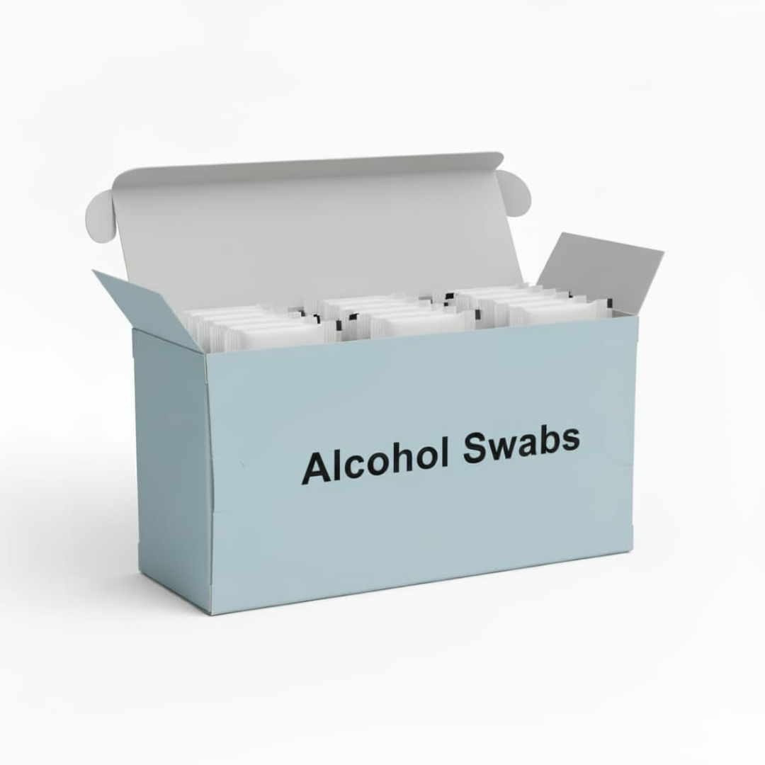 Antiseptic Disinfection Alcohol Wipes