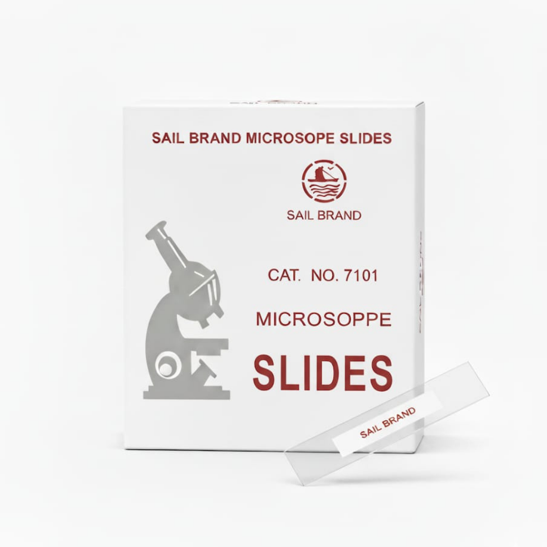 Premium Clear Glass Slides