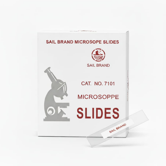 Premium Clear Glass Slides