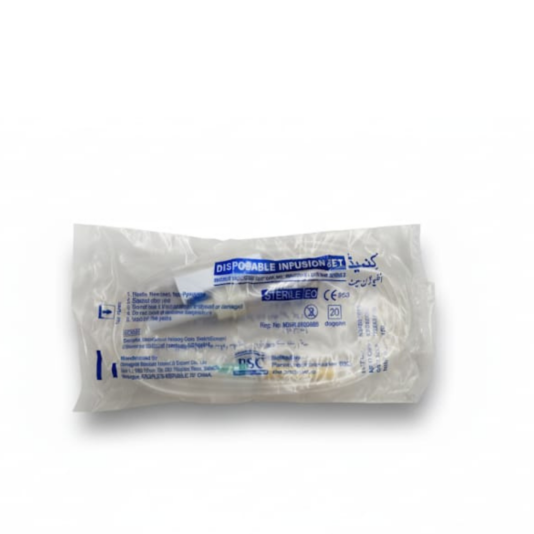 Sterile Disposable IV Set