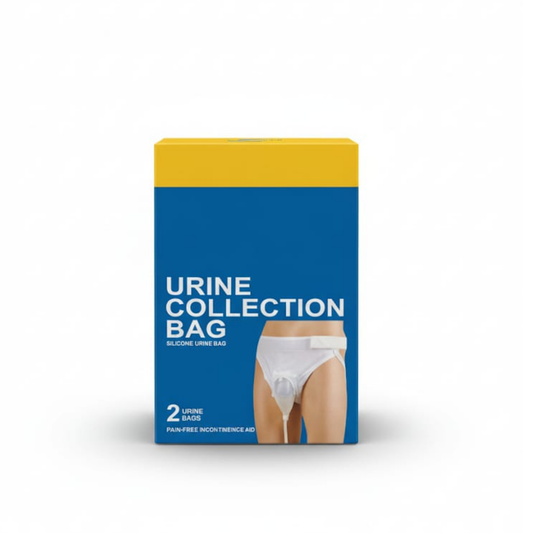 Silicone Urine Collection Bag