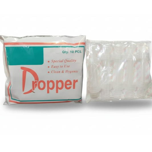 Plastic Medicine Dropper Set