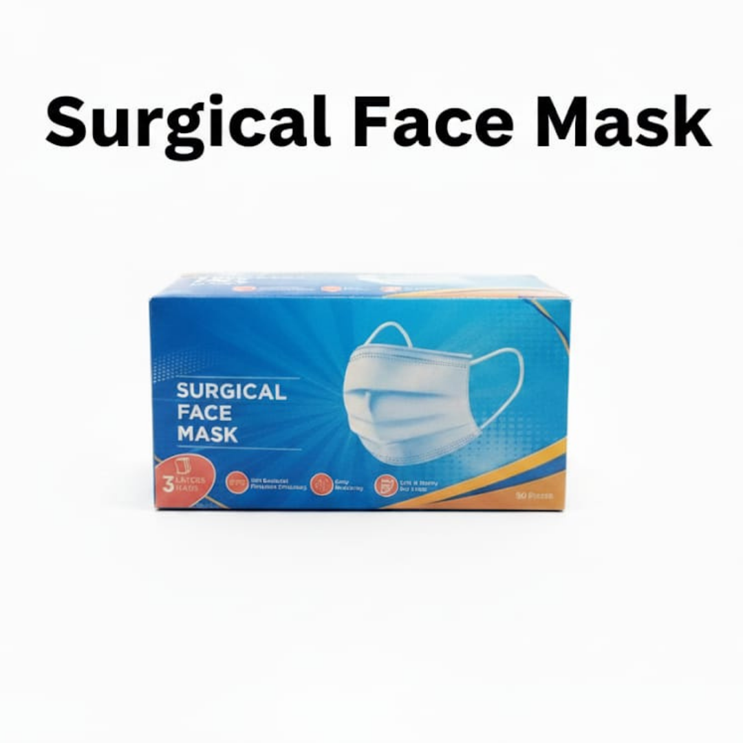 3-Ply Surgical Face Mask