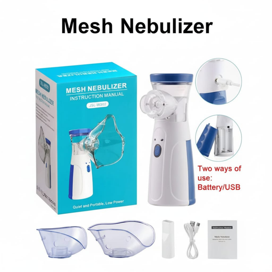 Portable Ultrasonic Nebulizer Inhaler
