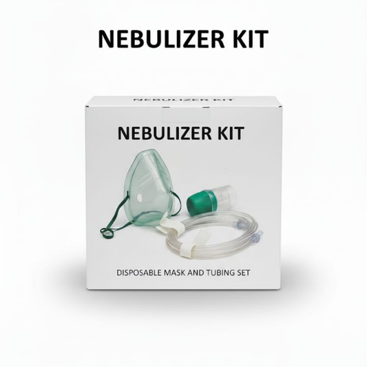 Nebulizer Mask Tubing Kit