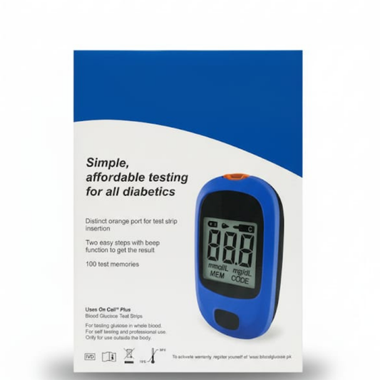 Digital Glucose Monitoring Kit