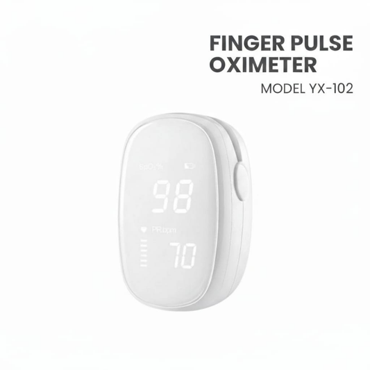 Digital Finger Pulse Oximeter