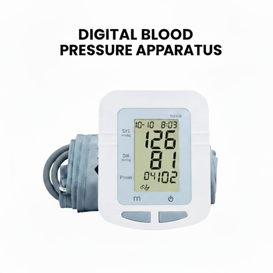 Digital Blood Pressure Monitor