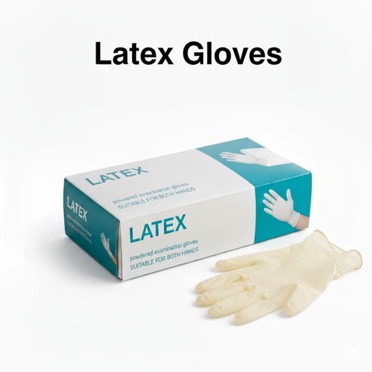 Medical Grade Latex Gloves