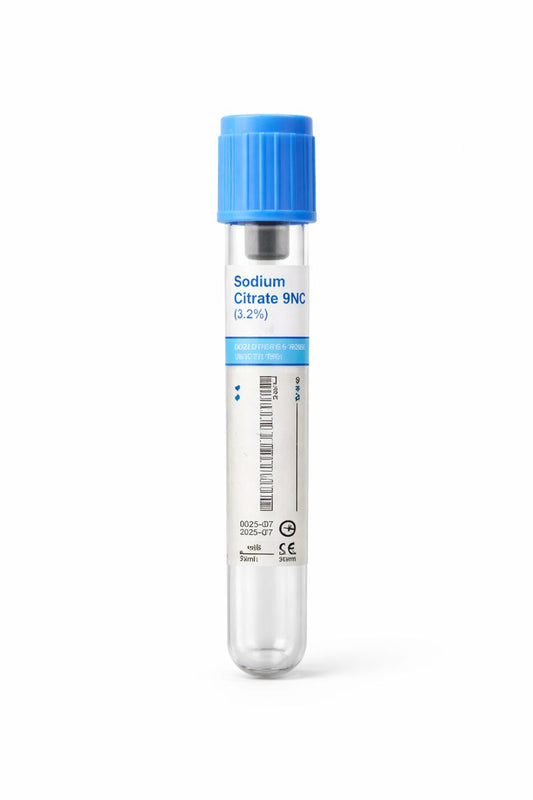 Sodium Citrate Blood Collection Tube Blue Cap 3ml