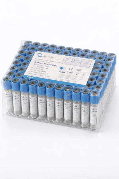 Sodium Citrate Blood Collection Tube Blue Cap 3ml