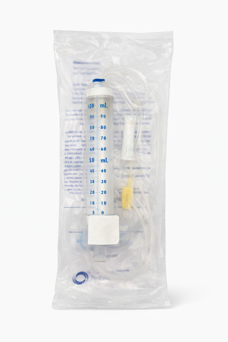 Disposable Infusion Set with Burette 100ml – Sterile IV Administration Set