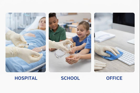 Premium Sterile Latex Surgical Gloves – Powdered | Medical Grade